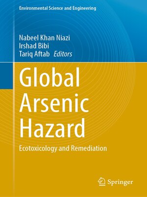 cover image of Global Arsenic Hazard